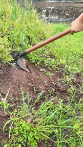 All Steel Hoe Without Handle Garden Hoe Shovel Asarol Rake Digging Weeding Tools agricultural artifact thickened wide mouth shoveling grass Weed Cutter Hardened Farm Shovel Weed Removal Manganese Steel Plate Hoe Vegetable Planting Loosening Tools