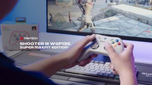 Fantech WGP13S Super Maxfit Shooter III Multi-Platform Gamepad Wireless Controller Console