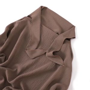 Big Size Hijab Ladys Headscarf with Ice Silk Wrinkles Hijab Muslim Shawl Women Headscarf Long Hijab Scarves