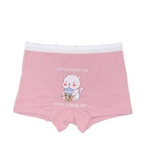 Girl Underwear Boxer: Pure Cotton Shorts & Four-Corner Bottoms