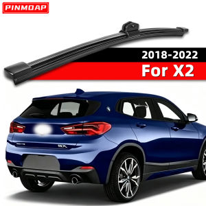PINMOAP Suitable For BMW X2 2018-2022 Rear Windshield Wiper Blade All-Weather Seamless Car Rear Window Wiper Replacement 1PC