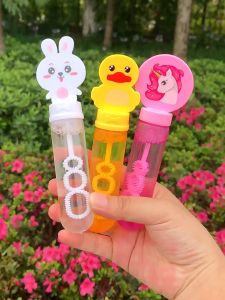 [SG Stock] Cute Bubble Stick Kid Children Birthday Gift Goodie Bag Children Day
