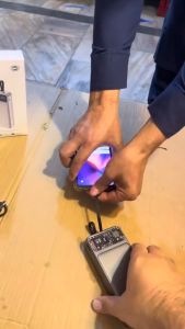 COD KIRIM CEPAT Shark Power Bank Fast Charging Dual Port PD 66W 20000mAh / Powerbank robot 20000 mah awet dan tahan lama mini aesthetic murah 20 ribu / pb fast charging robot rt180 untuk semua hp android iphone lengkap kabel
