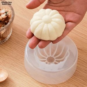 JETTING | Khuôn Làm Bánh Ngọt Tự Làm Khuôn Làm Bánh Bao Dụng Cụ Làm Bánh Bao Tử Trung Quốc Dụng Cụ Làm Bánh Cấp Thực Phẩm Phụ Kiện Nhà Bếp