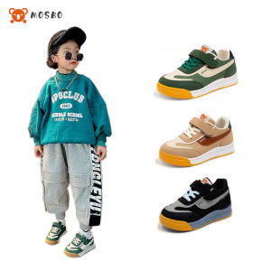 MOSBO Sepatu Anak Laki-Laki Import SNEAKER Model Boot Fashion Size 26-36 Sepatu Sneakers Import Anak