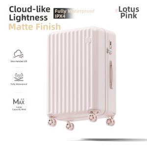 lovetour | New Lightweight Womens Waterproof Combination Lock Luggage