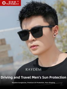 Raydem | Mens Fashionable UV Protection Sunglasses for Driving
