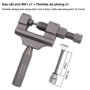 LEBYCLE | Dụng Cụ Cắt Xích Xe Máy & Xe Đạp LEBYCLE Dụng Cụ Tách Xích 420-530 Dụng Cụ Cắt Xích Xe Ba Bánh Dụng Cụ Tán Đinh Sửa Chữa Xe Đạp