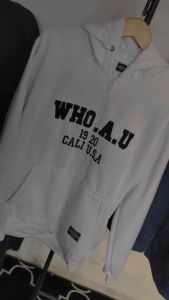 Jaket Hoodie Zipper WHO.AU CALI ATHL 1920 Premium Quality