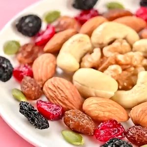 Extra Large Can Mixed Nuts Luxury Mixed Nuts Daily Healthy Snack Almond Nuts 500g