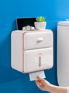 DEHUB | Wall-mounted Toilet Paper Dispenser Without Drilling