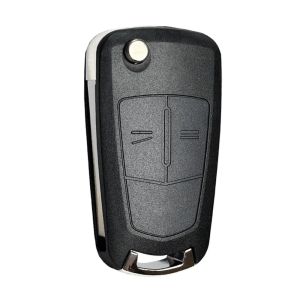 YOCASTY Flip Remote Car Key Shell Case Cover For Opel Vauxhall Corsa D Astra H Zafira B Vectra C Signum Meriva With Z Groove