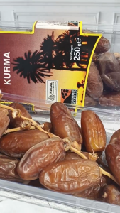 Kurma Palm Fruit Non Tangkai Kemasan 500gr