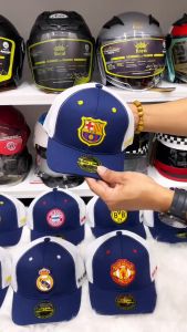 Nón Kết Lưới Thêu Các Câu Lạc Bộ Bóng Đá Cao Cấp From Chuẩn Lòng Sâu.