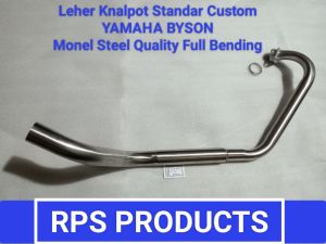 Leher Knalpot Standar Custom YAMAHA BYSON 150 CC Full Bending Monel Steel Quality