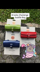 Brooks England Challenge Bicycle Saddlebag