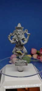 A very beautifulRare Phra Lord Ganesha/ Phra Pikanet Mini Bucha(+/- 7.8cmFor Put at Praying Desk)精美供奉式财运/智慧之神象神财天神小金身 已念经开光可直接供奉