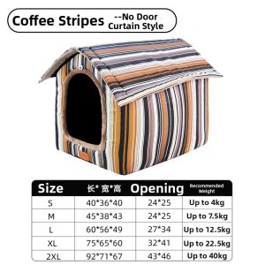 New Pet | Warm Enclosed Washable Dog House