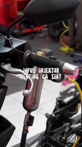 nepel bolak balik tusuk gigi untuk selang infus motor INJEKSI