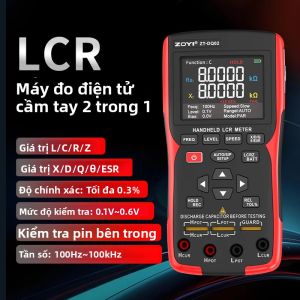 Máy Kiểm Tra Điện Trở Trong DQ02 Màn Hình Kỹ Thuật Số Kiểm Tra Điện Áp Độ Chính Xác 03% Loại 05% 02% Bao Gồm Pin