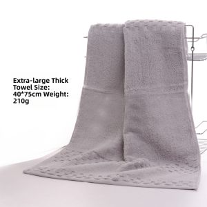 Absorbent Cotton Towel for Home Use Extra Large and Thick