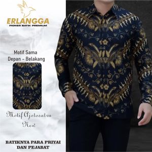 Kemeja Batik Pria Modis & Elegan 2023