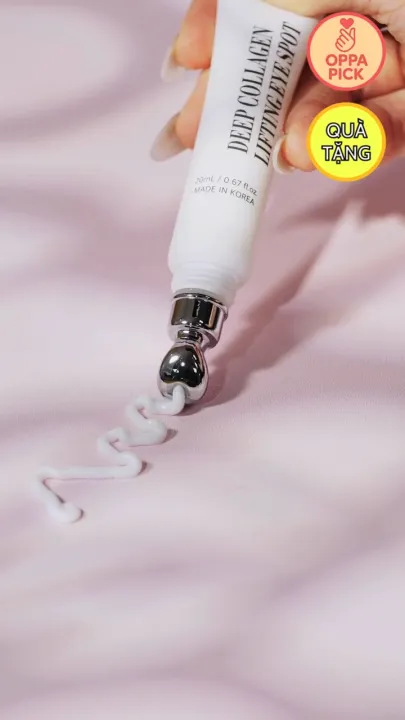 Mua 1 tặng 1 Kem Mắt IMU Deep Collagen Eye Spot Đầu Massage Lạnh Chống ...