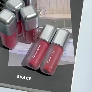 [Buy 1 get 1]Owen James Matte and Long-lasting Velvet Lip Gloss Nature for Students Lip Gloss