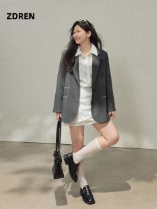 ZHANGDAREN | Bộ Đồ Thời Trang Giảm Cân Dành Cho Người Béo