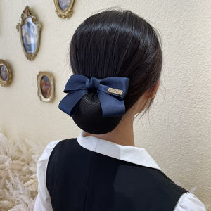 Business Womens Hair Accessories Hair Net Headwear Beauty Salon Bank Dining Beauty Postpartum Center New 2025 Style Hairpin