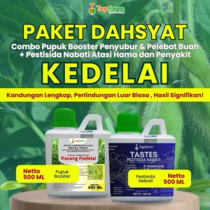 Pupuk Pestisida Topfarm / Pupuk Pelebat Kacang Kedelai / Obat Hama Kacang Kedelai / Obat Hama Kedelai Terbaik / Obat Ulat Daun Buat Kacang Kedelai / Obat Semprot Buah Kacang Kedelai / Obat Walangsangit Kacang Kedelai
