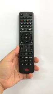 Remote Dùng Cho Viettel TV 360 Điều Khiển Đầu Thu Tivi Internet Nhận Giọng Nói Kèm Pin AAA