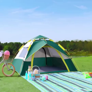 GLAMPTURE 200x150CM Waterproof Backpack Tent Original Automatic Outdoor Camping Tent Easy Setup Instant Pop Up for Hiking Travel Backpacking