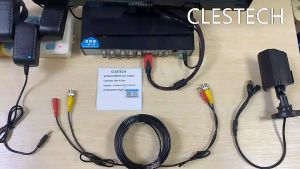 Video Kabel CCTV termasuk jack BNC dan DC Power 20m untuk Kamera DVR CCTV Camera Security System