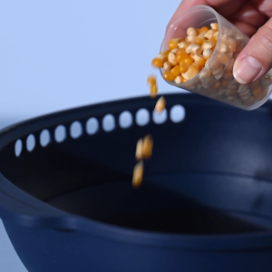 Tupperware WOW Pop Microwave Popcorn Maker | All-in-1 Popper TP0052