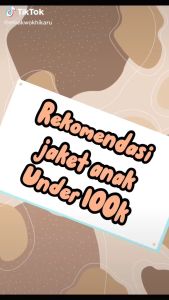 Jaket parasut/Jaket anak anak/Jaket anak laki laki/Jaket bolak balik /Jaket ghajlen