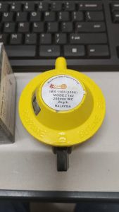 [Sirim Approved] EURO Guard Low Pressure Gas Regulator (Model:182)