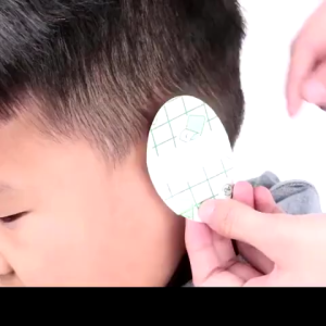 200pcs Waterproof Baby Ear Sticker/Shower Ear Pads Bath Ear Cover/Disposable Protectors Ear Caps/Infant Newborn Swimming Waterproof Protect Patch Sticker