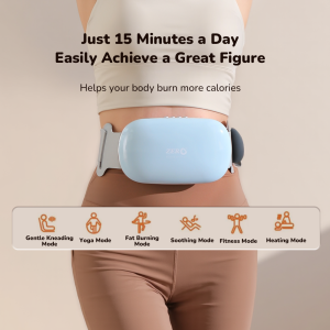 EMS Fitness Belt Massage Belt Slimmer Belly Shaping Belt Microcurrent Weight Loss Instrument Weight Loss Slimming for Abdomen Waist Legs Back EMS瘦身仪 腹部健身腰带