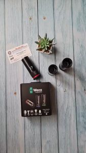 Bộ tuýp đen dài 1 1/2" Wera 05004595001 Wheel Impaktor C Set Socket set gồm 3 cái