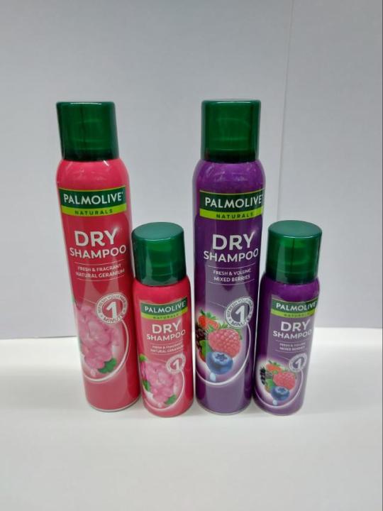 Palmolive Naturals Dry Shampoo 150ml | Lazada PH