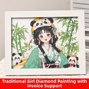 DIANDIANHUA | Festival Children DIY 5D Diamond Painting Kit