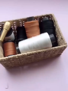 15pcs/set Alat Jahit Sepatu Canvas Kulit Repair Stitcher Tool Jarum Sol Jahit Sepatu