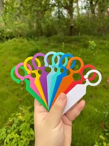 MallMainan-C1164 Plant Label Name Tag Label Penanda Tanaman Hanging Ring / Label Tanaman Waterproof