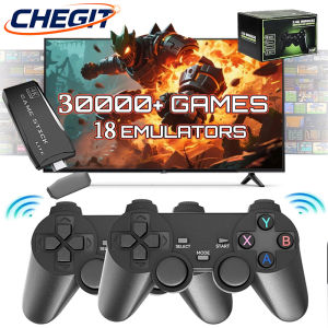 New M8 64GB Built in 30000+Games 4K TV Game Stick Video Game Console Wireless Controller Gamepad Retro Handheld Game Console