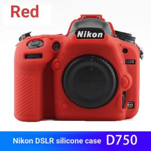 Silicone Camera Bag Suitable for Nikon D750 Protective Case Soft Shell Shockproof Scratch-Resistant