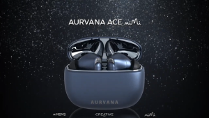Creative Aurvana Ace Mimi Wireless Earbuds w Mimi Sound Personalization and Bluetooth LE Audio ( 1 Year Local Warranty)
