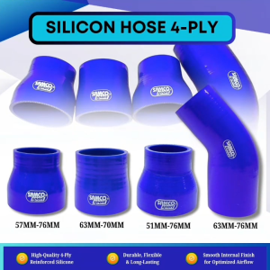 CPA Universal 4-Ply High-Performance 90 Degree Elbow Reducer Coupler Car Silicone Hose