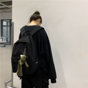 Schoolbag Male Fashion Trendy K-style High School and College Student Trendy Ins Junior High School Student Large-Capacity Backpack Female Backpack