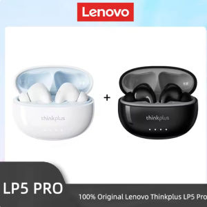 Lenovo | Choice Lenovo LP5 PRO Wireless Bluetooth Earphones In Ear Style Music Headset HiFi Stereo HD call Low Latency Earbuds With Mic
